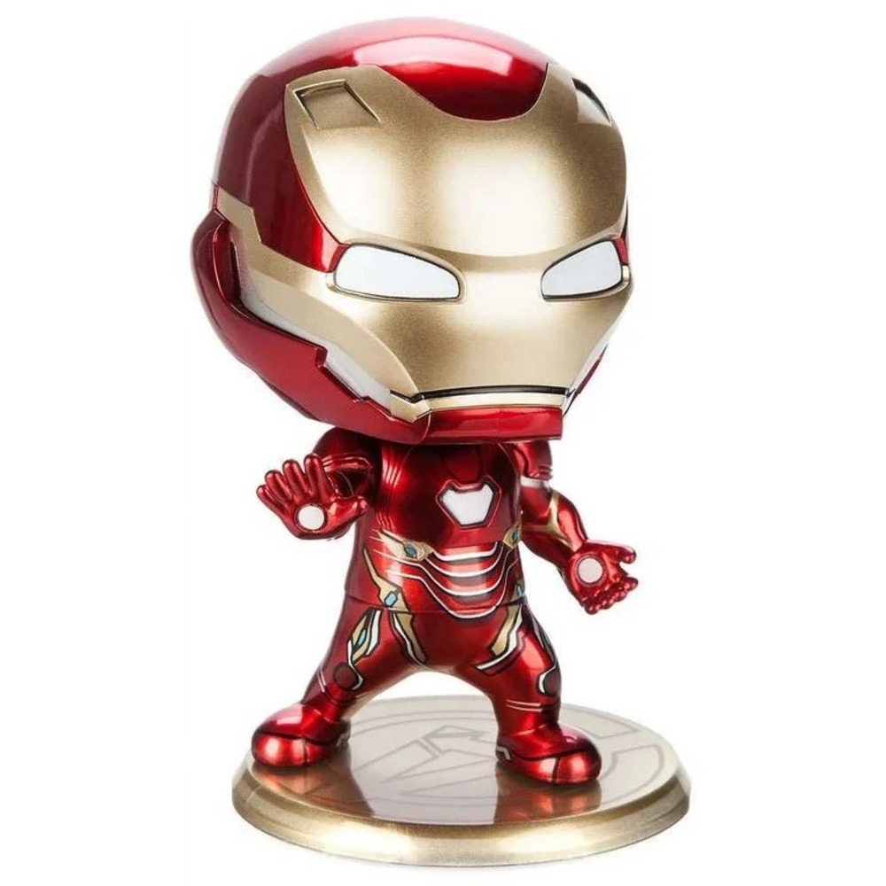 Iron Man Mark L Avengers Endgame Marvel Figure and Keychain Set